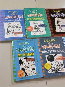 👦👧Diary of a Wimpy Kid Collection 9 Books