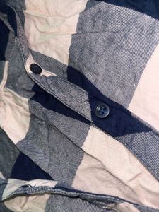 Checked Casual Shirt