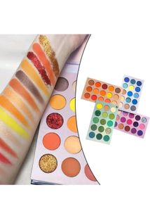 Colorful Eyeshadow Palettes Bundle