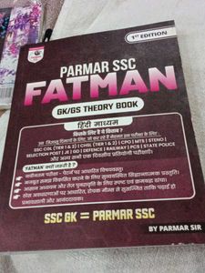 Parmar SSC Fatman &amp; Little Boy GK Books