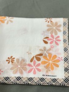 Burberry Floral Bandana