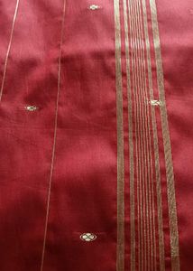 combo Silk saree and sleevless Top