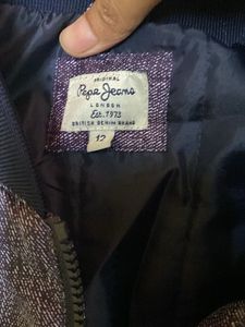 Purple Bomber Jacket