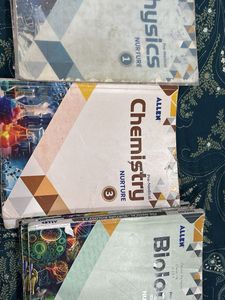 Class 11 Allen Physics, Chemistry, Biology Books