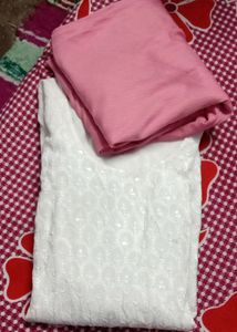 Kurti With Chudidar Pajama Set 😍
