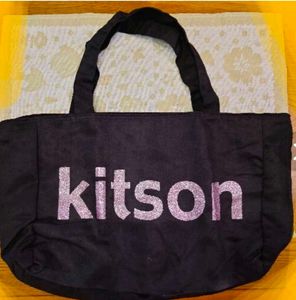 Kitson Black Tote Bag