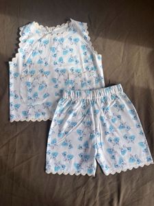 Cute Butterfly Print Pajama Set