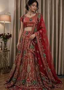 Stunning Bridal Lanhga