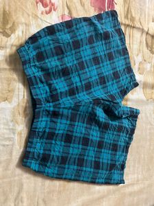 Comfy Plaid Lounge Shorts