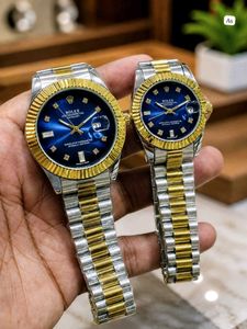 Rolex couple watches with brand box
