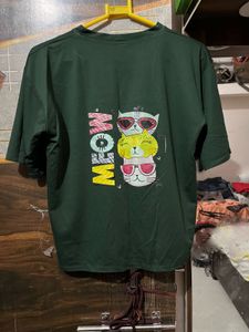 Cute Cat Graphic T-Shirt