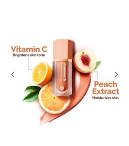 Mamaearth Glow Serum Blush - Peach Passion