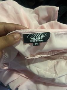 Baby Pink Faerie Mini Dress