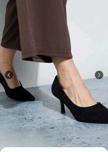 Classic Black Kitten Heels