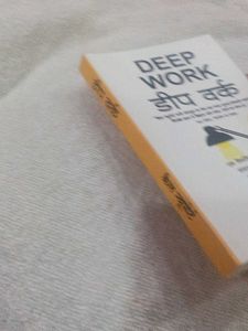 Deep Work: Rules for Focused Success hindi