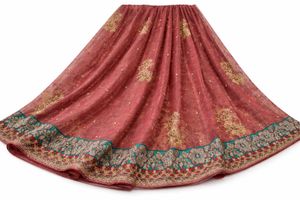 onion pink dupatta