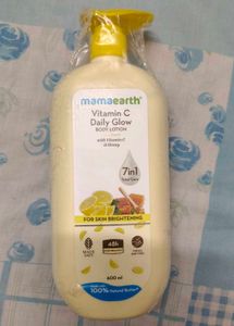Mamaearth Vitamin C Daily Glow Body Lotion