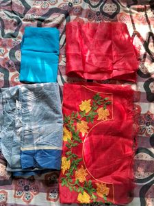 Combo Blouse Pieces,lining