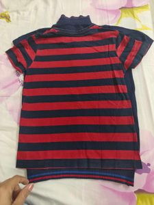 Set of 5 tshirts - 6-8yrs