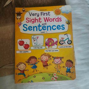Dreamland Very First Sight Words and Sentences Boo