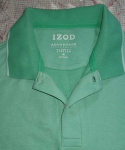 Light Green Polo Shirt