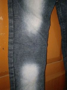 Stylish Blue Washed Jeans
