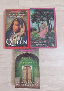 Chitra Banerjee Divakaruni Books (3 Book