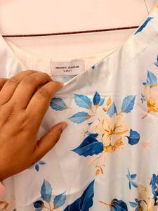 Flowy Floral Kaftan Dress