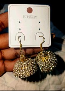 Sparkling Jhumka Earrings