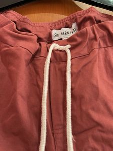 Comfortable Pink Casual Pants