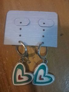 Cute Heart Earrings
