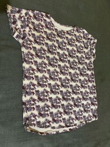 All-Over Butterfly Print T-Shirt