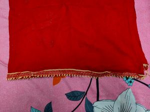 Red Colour Stole