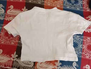 White Porsche Graphic T-Shirt