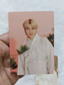 Suga Official Dalmajung Photocard