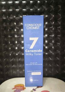 Conscious Chemist 7 Ceramide Milky Toner