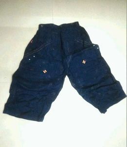 Kids Cotton Capri
