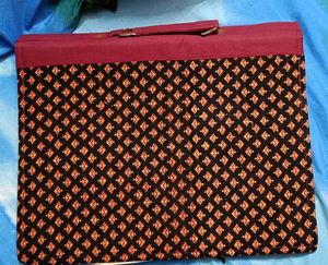 Jute Laptop Bag
