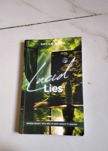 Lucid Lies by Shyam Babu - Fiction Novel