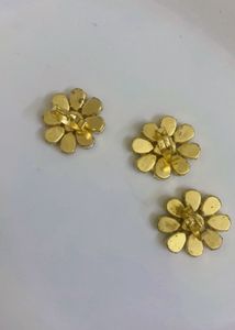Sparkling Flower Rings