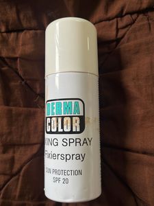 Professional Makeup Derma Color Fixer SPF 2