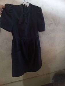 Cute Black Mini Dress