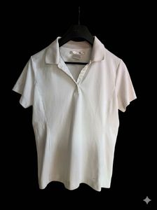 nikeClassic White Polo Shirt