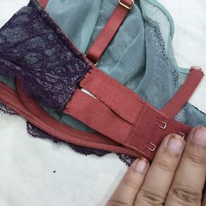 Lace 🤎Underwire Bra