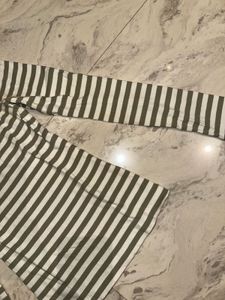 Striped Long Sleeve Top