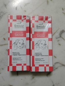 Foxtale Brightening Moisturizer (2x 50ml)