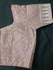 Ethnic heavy brocade Blouse