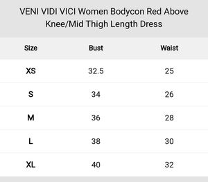 Red Bodycon Dress