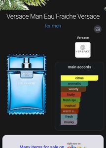 Versace Eau Fraiche Man EDT