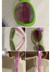 Combo Twin Set Of  Frocks 2-4&amp;4-6, Glasses